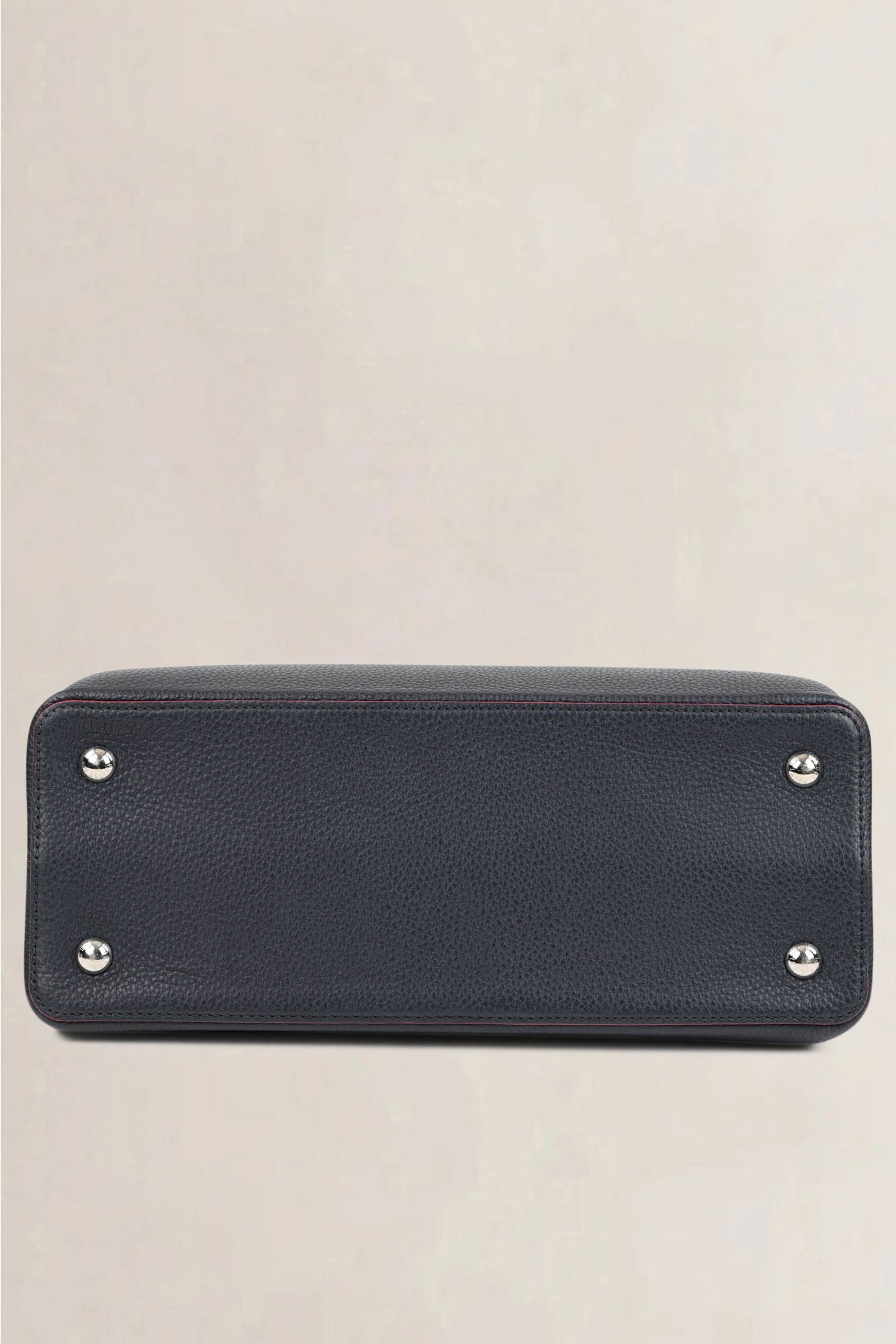 Louis Vuitton Blue/Pink Capucines GM