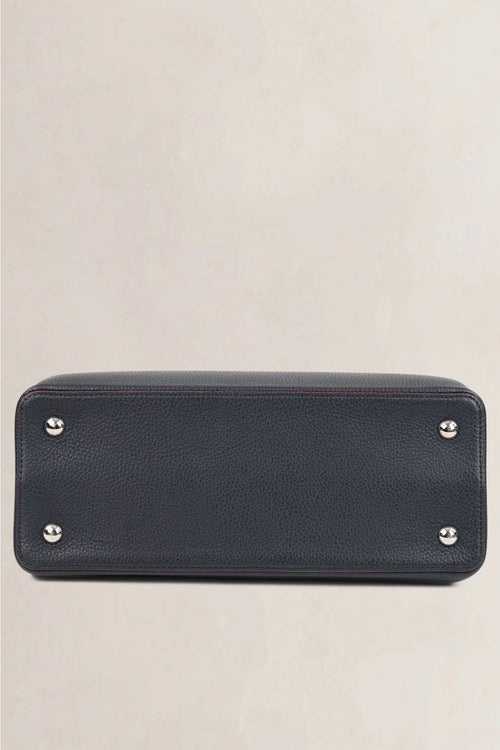 Louis Vuitton Blue/Pink Capucines GM