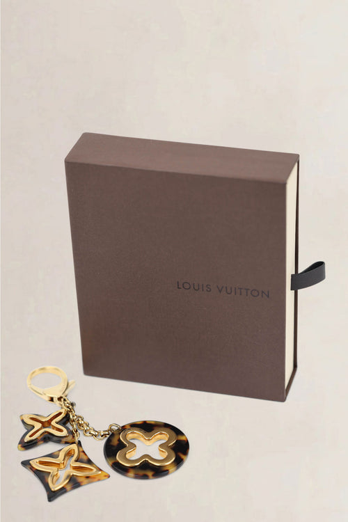 Louis Vuitton Brown Ecaille Insolence Bag Charm