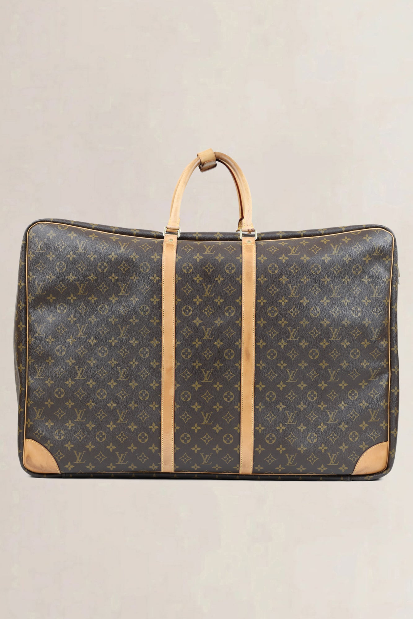 Louis Vuitton Monogram Sirius 55 Travel Bag