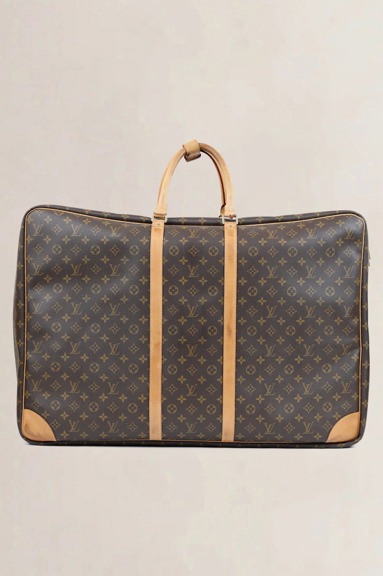 Louis Vuitton Monogram Sirius 55 Travel Bag