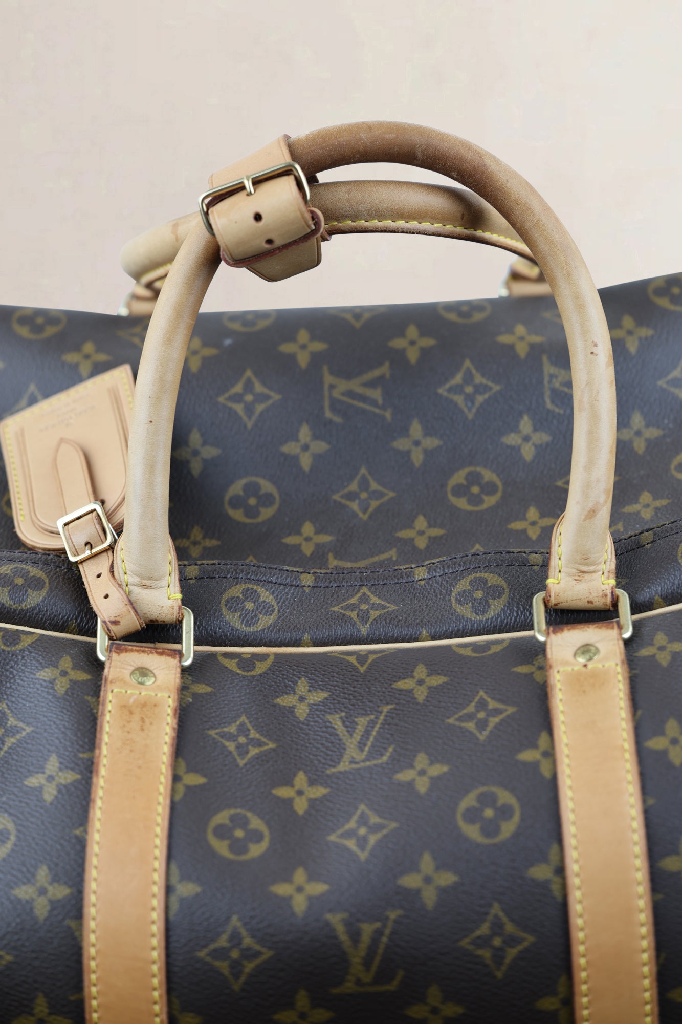 Louis Vuitton Monogram Sirius 55 Travel Bag