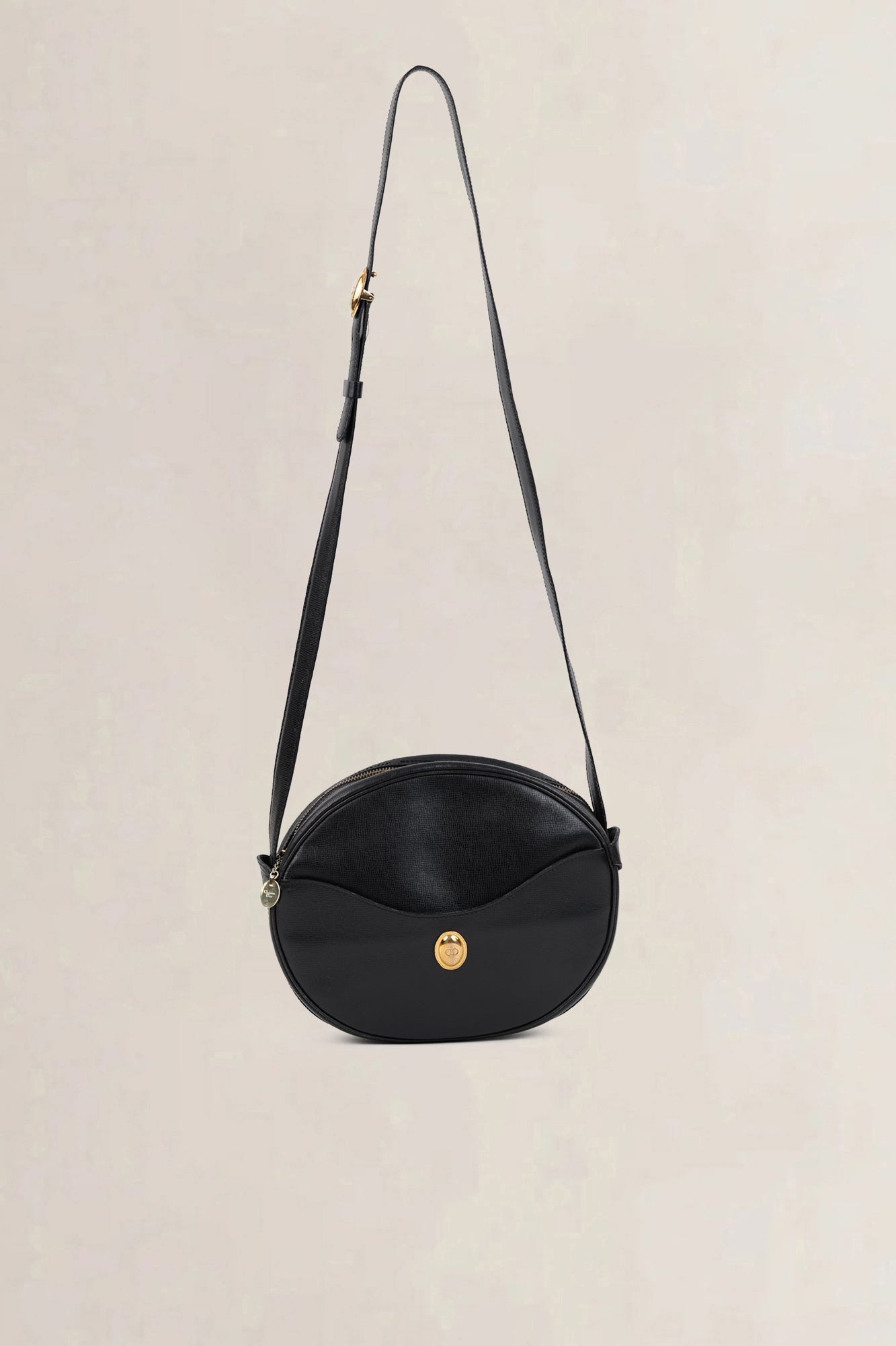 Christian Dior Vintage Black Crossbody Bag