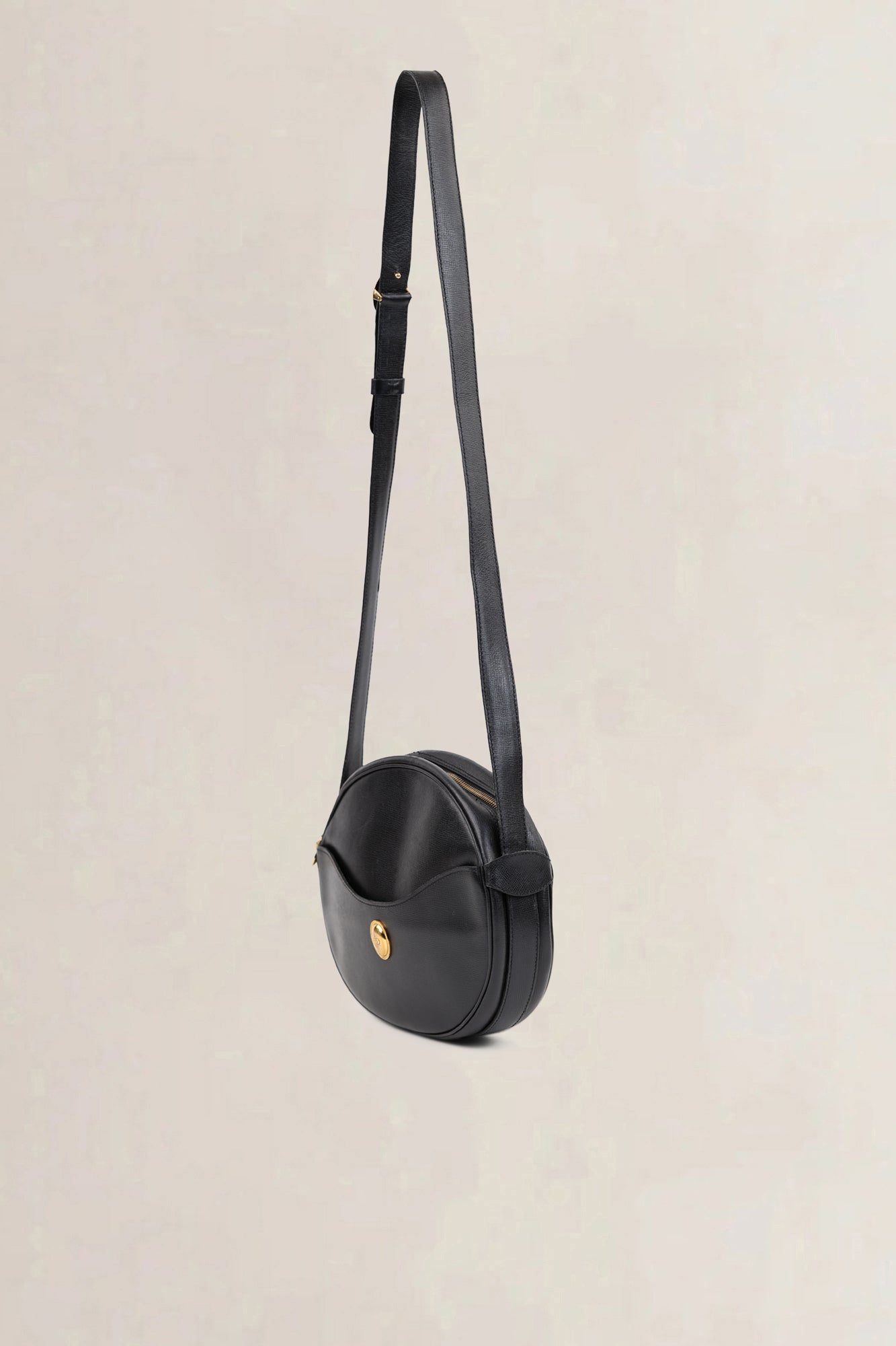 Christian Dior Vintage Black Crossbody Bag