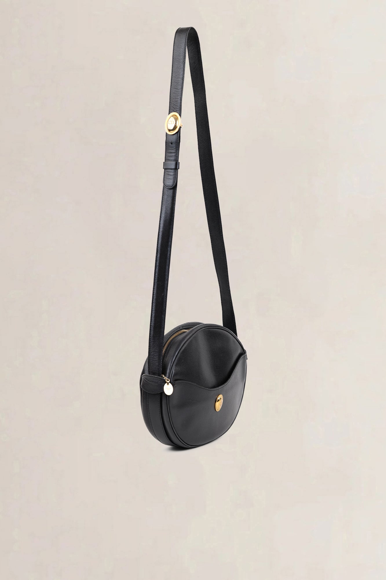 Christian Dior Vintage Black Crossbody Bag