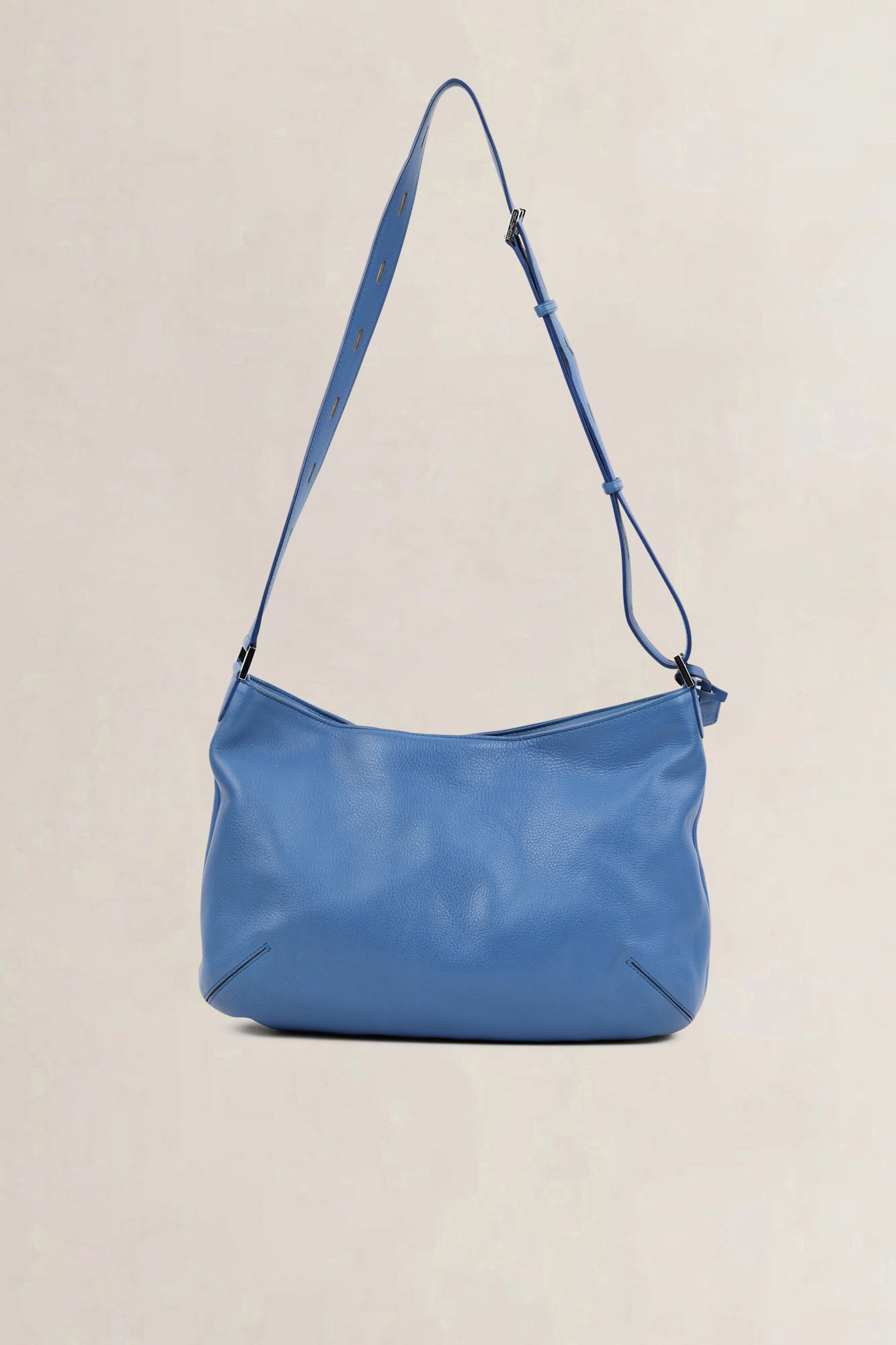Delvaux Blue Louise Besace Crossbody Bag