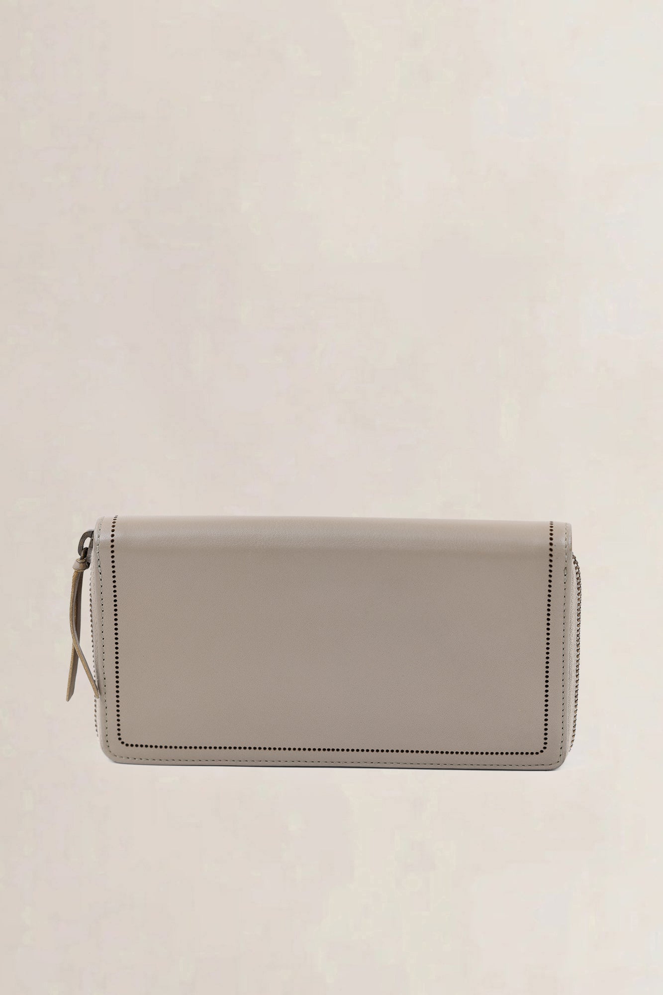 Balenciaga Beige Blackout Flap Wallet