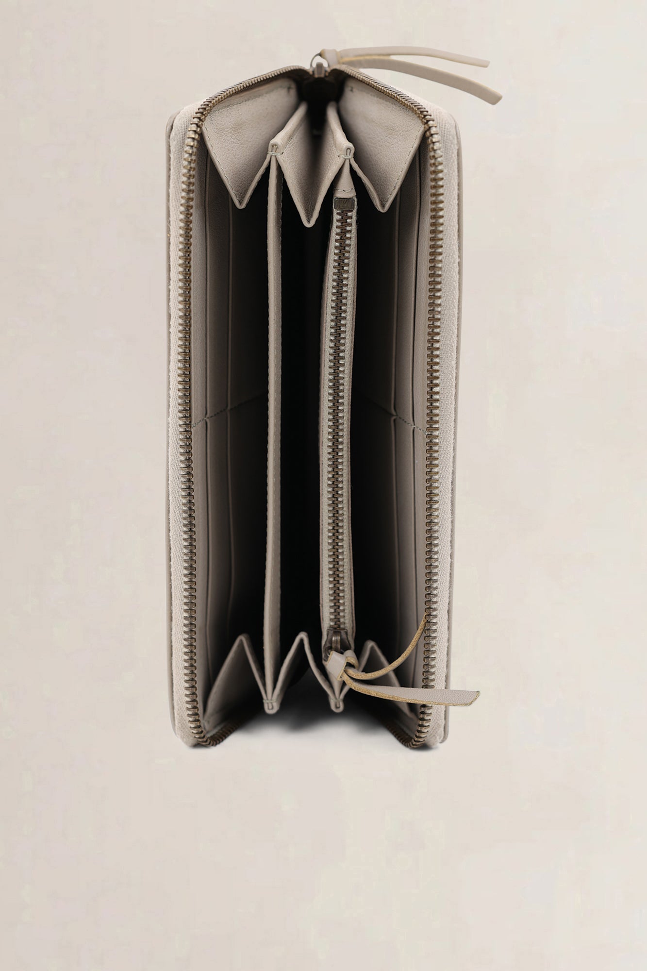 Balenciaga Beige Blackout Flap Wallet