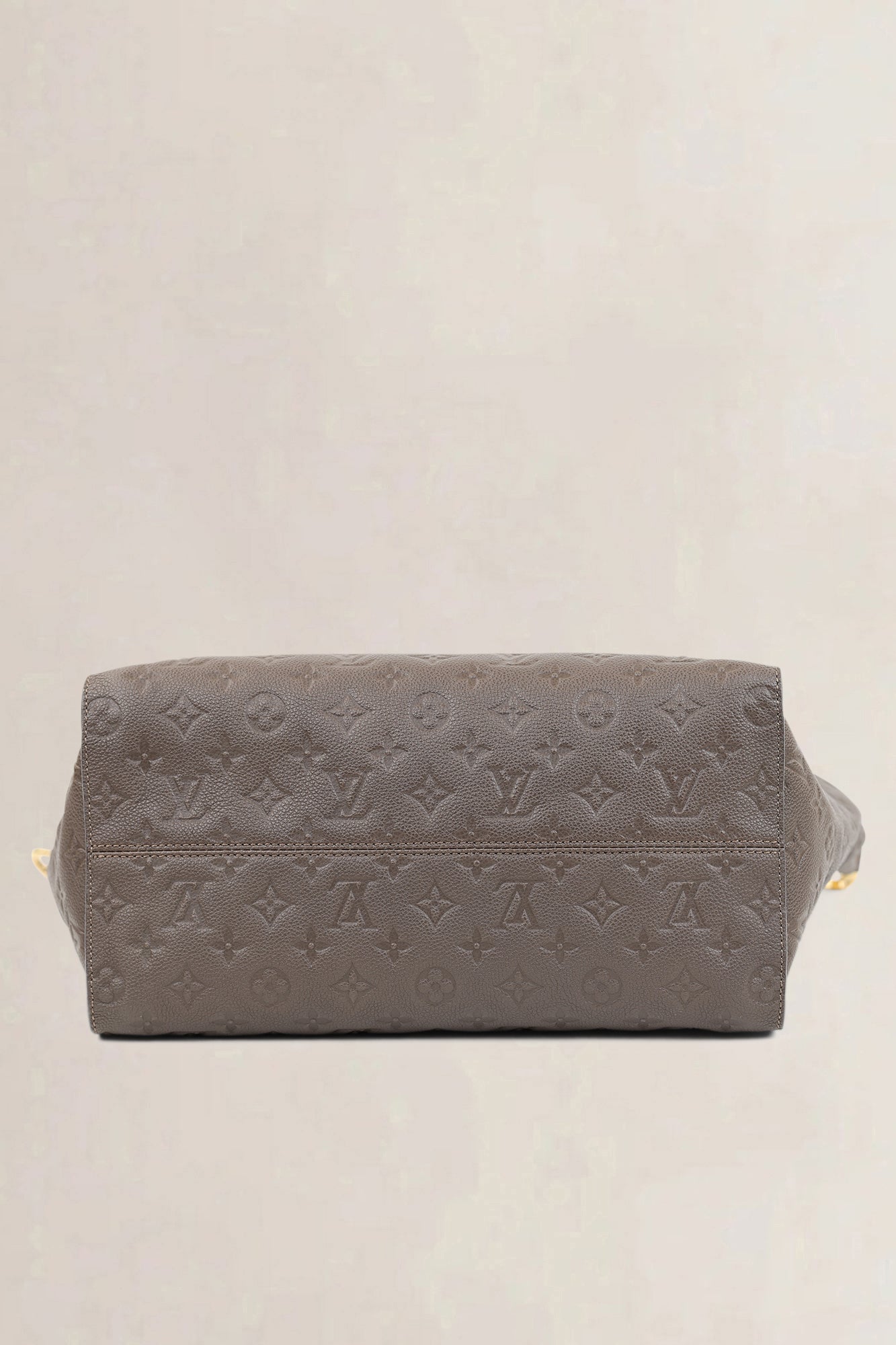 Louis Vuitton Taupe Lumineuse Empreinte Monogram Shoulder Bag