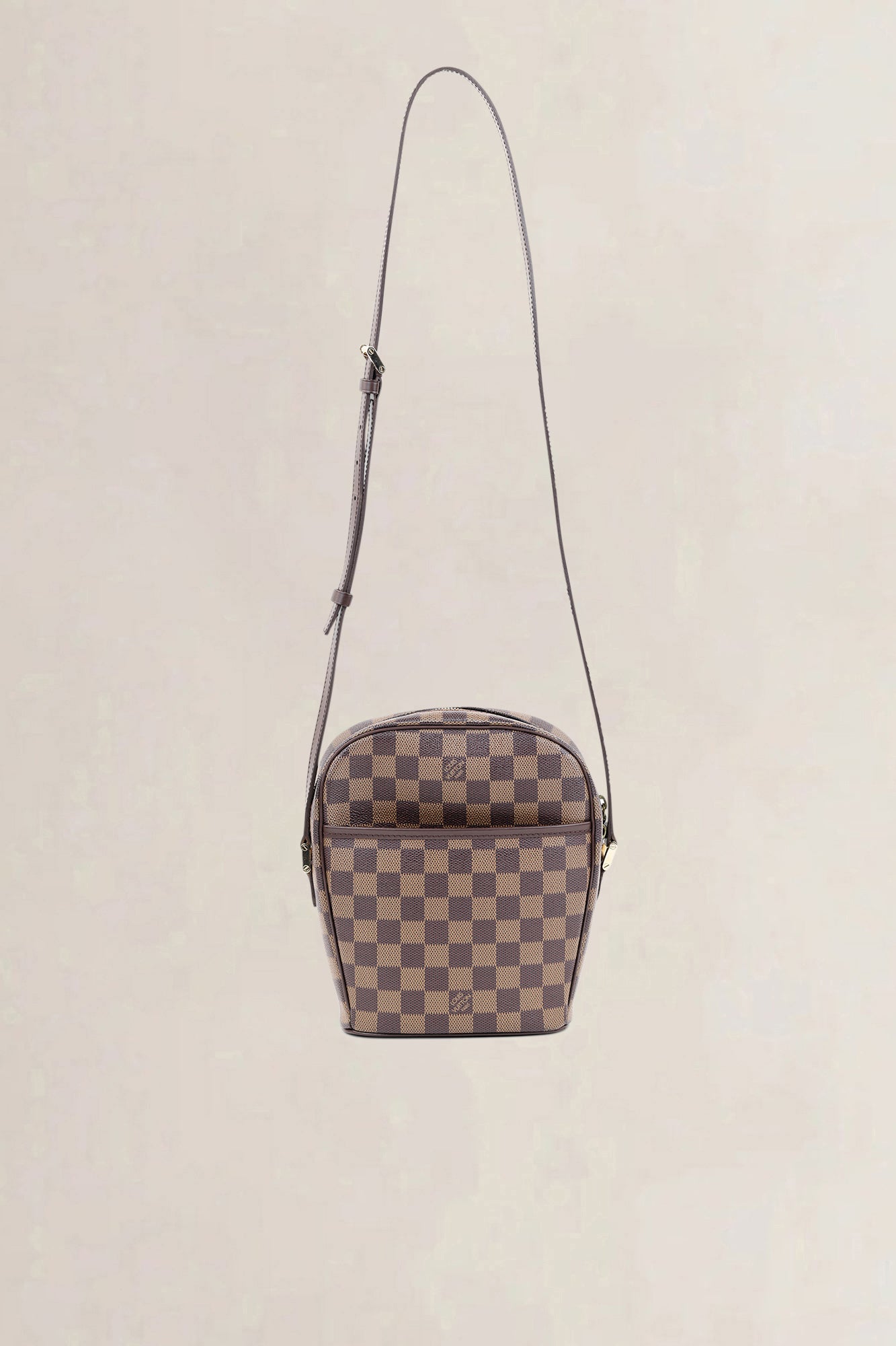 Louis Vuitton Ipanema Damier Ebene Crossbody Bag