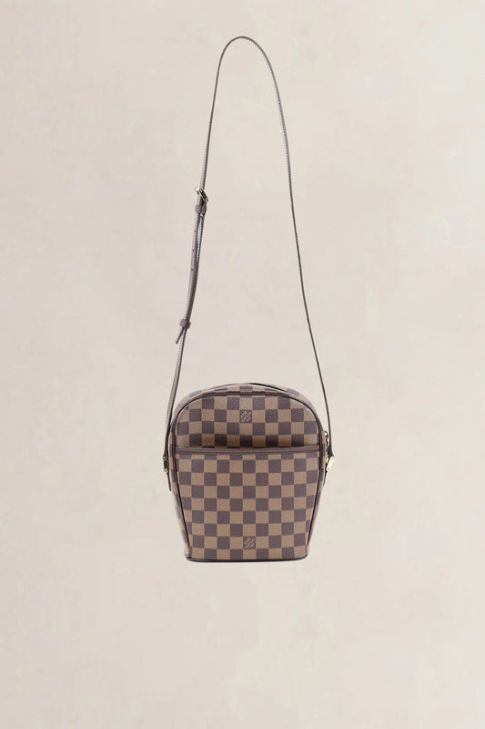 Louis Vuitton Ipanema Damier Ebene Crossbody Bag