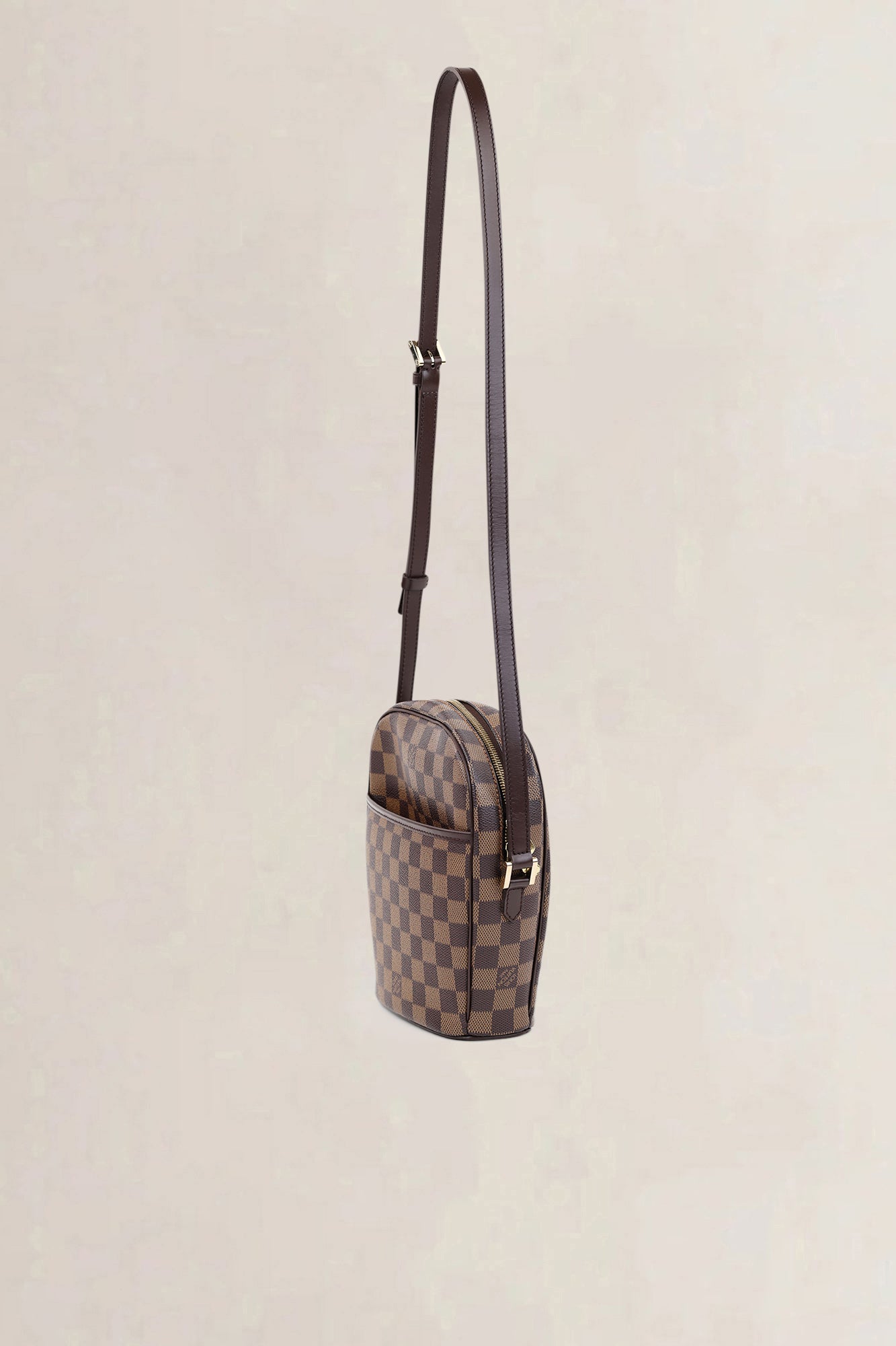 Louis Vuitton Ipanema Damier Ebene Crossbody Bag