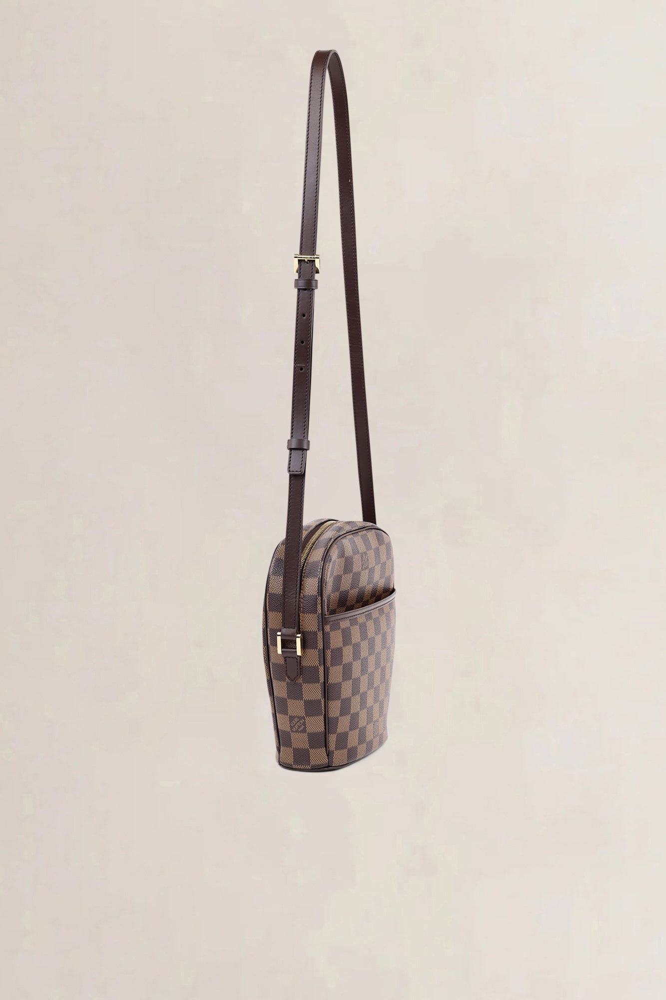 Louis Vuitton Ipanema Damier Ebene Crossbody Bag