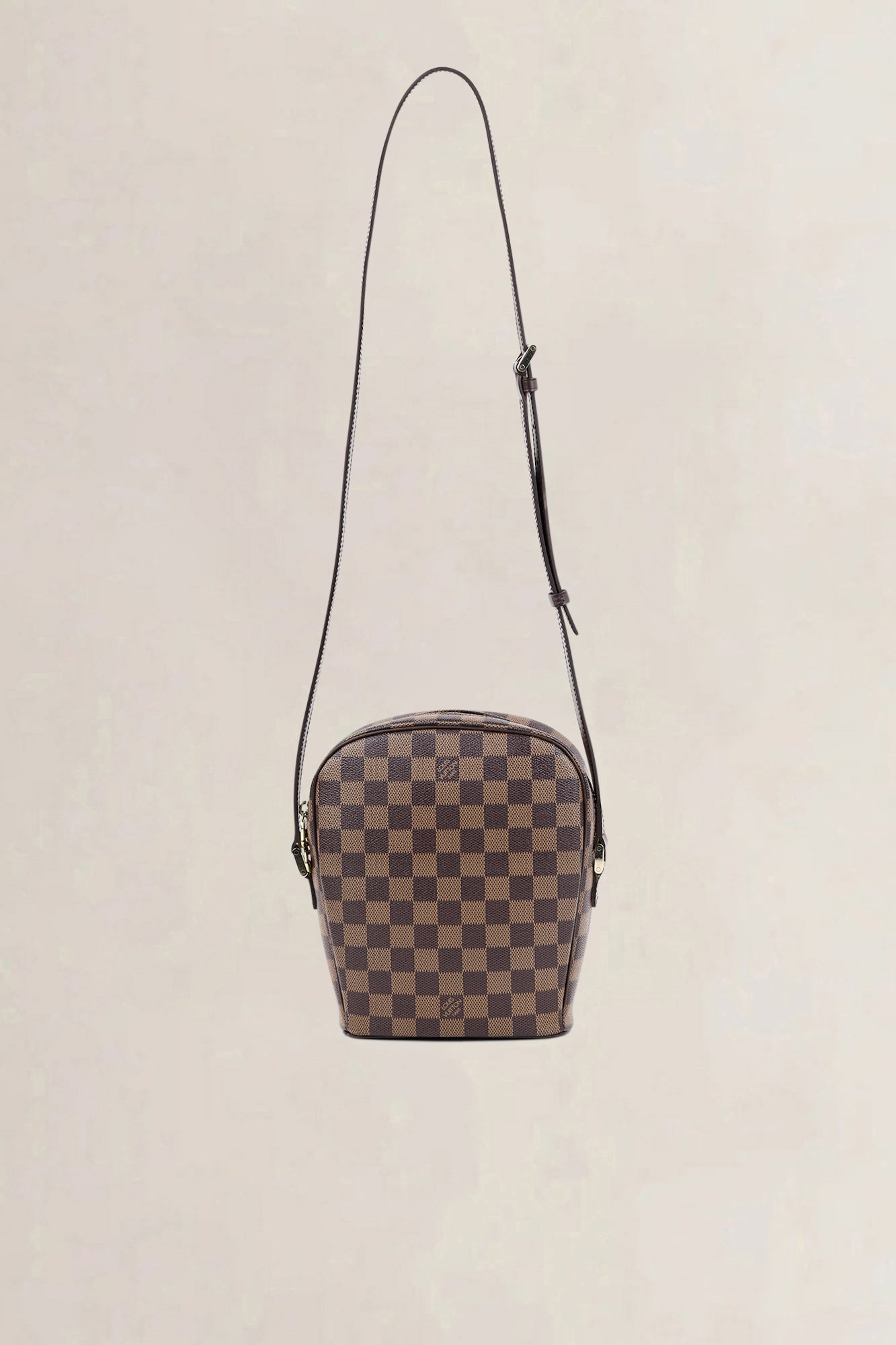 Louis Vuitton Ipanema Damier Ebene Crossbody Bag