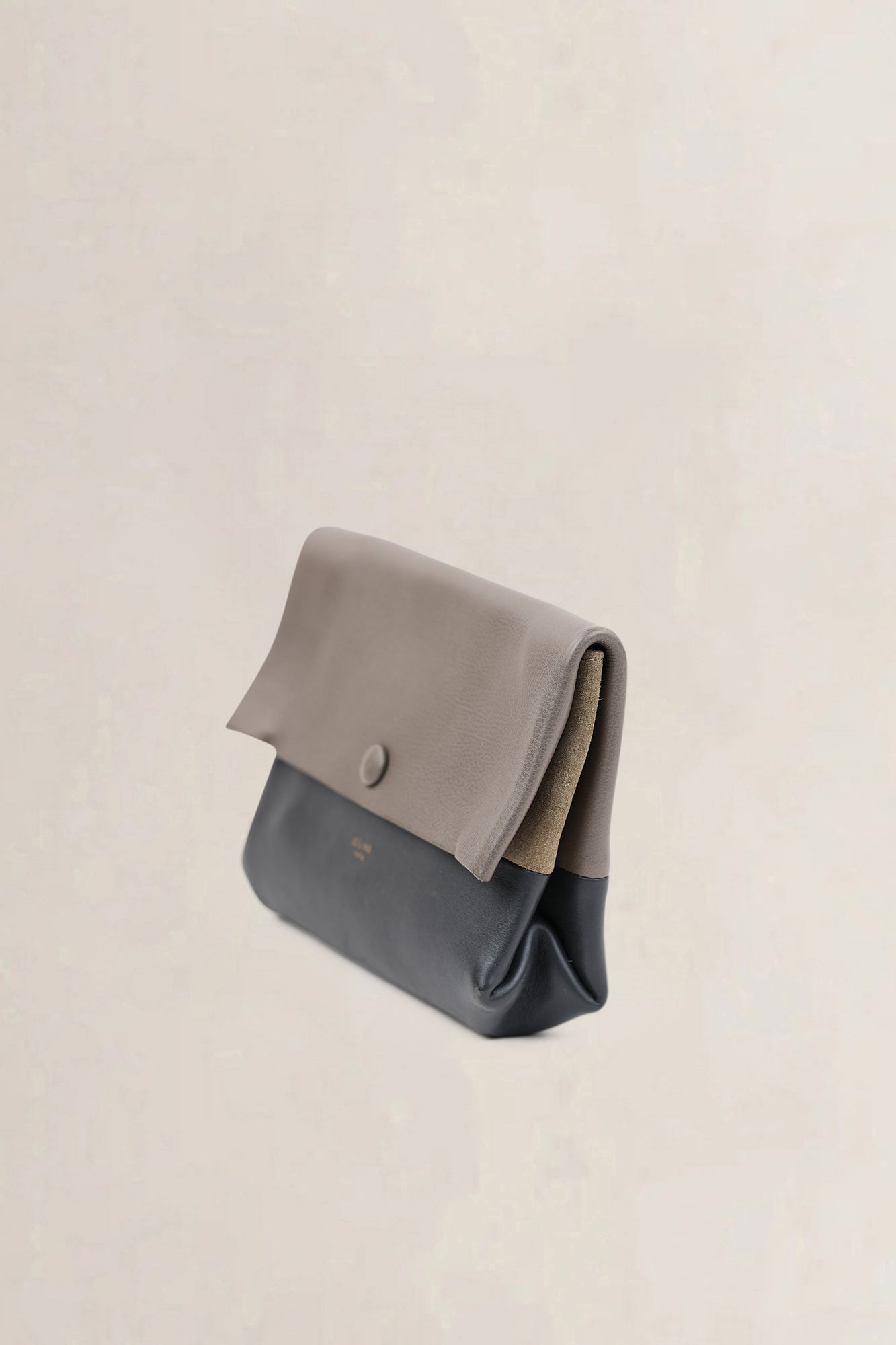 Céline Taupe/Charcoal All Soft Shoulder Bag