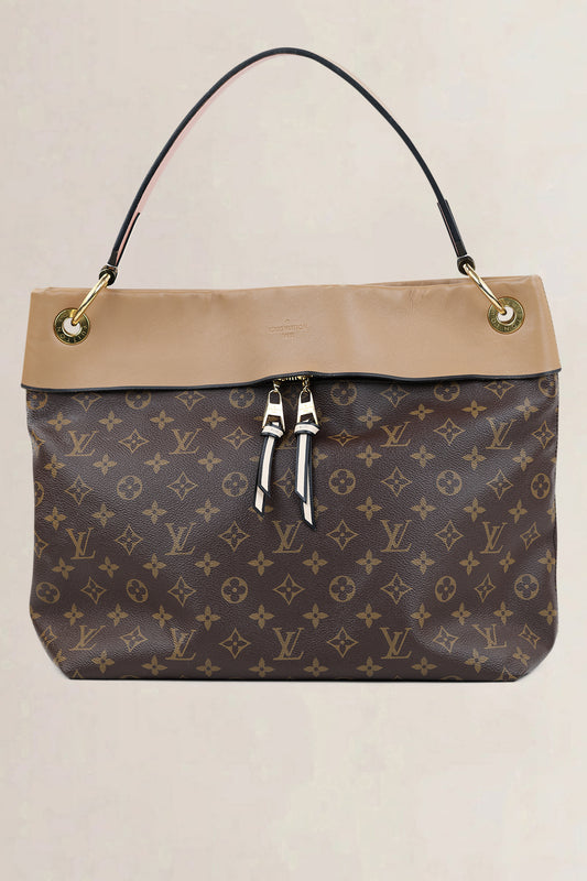 Louis Vuitton Monogram Tuileries Hobo Shoulder Bag