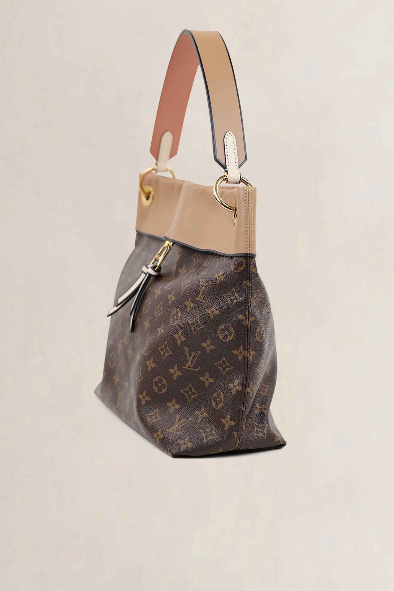 Louis Vuitton Monogram Tuileries Hobo Shoulder Bag