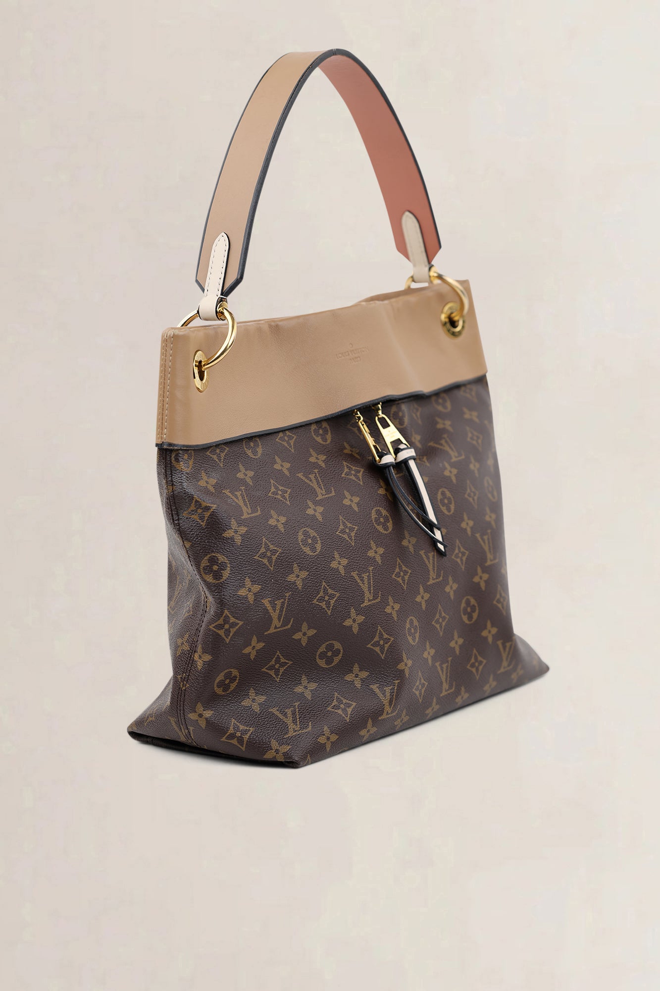 Louis Vuitton Monogram Tuileries Hobo Shoulder Bag