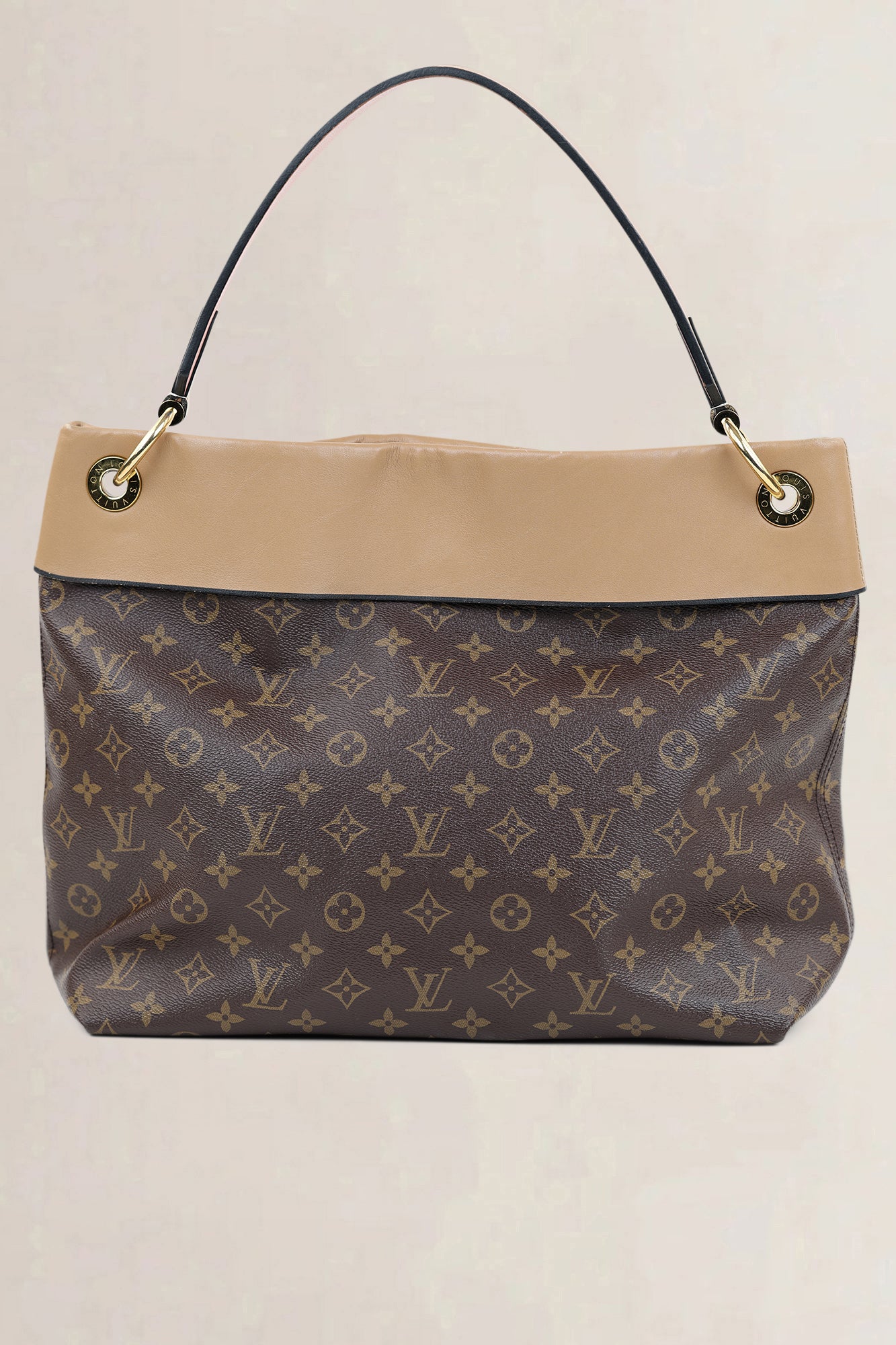 Louis Vuitton Monogram Tuileries Hobo Shoulder Bag