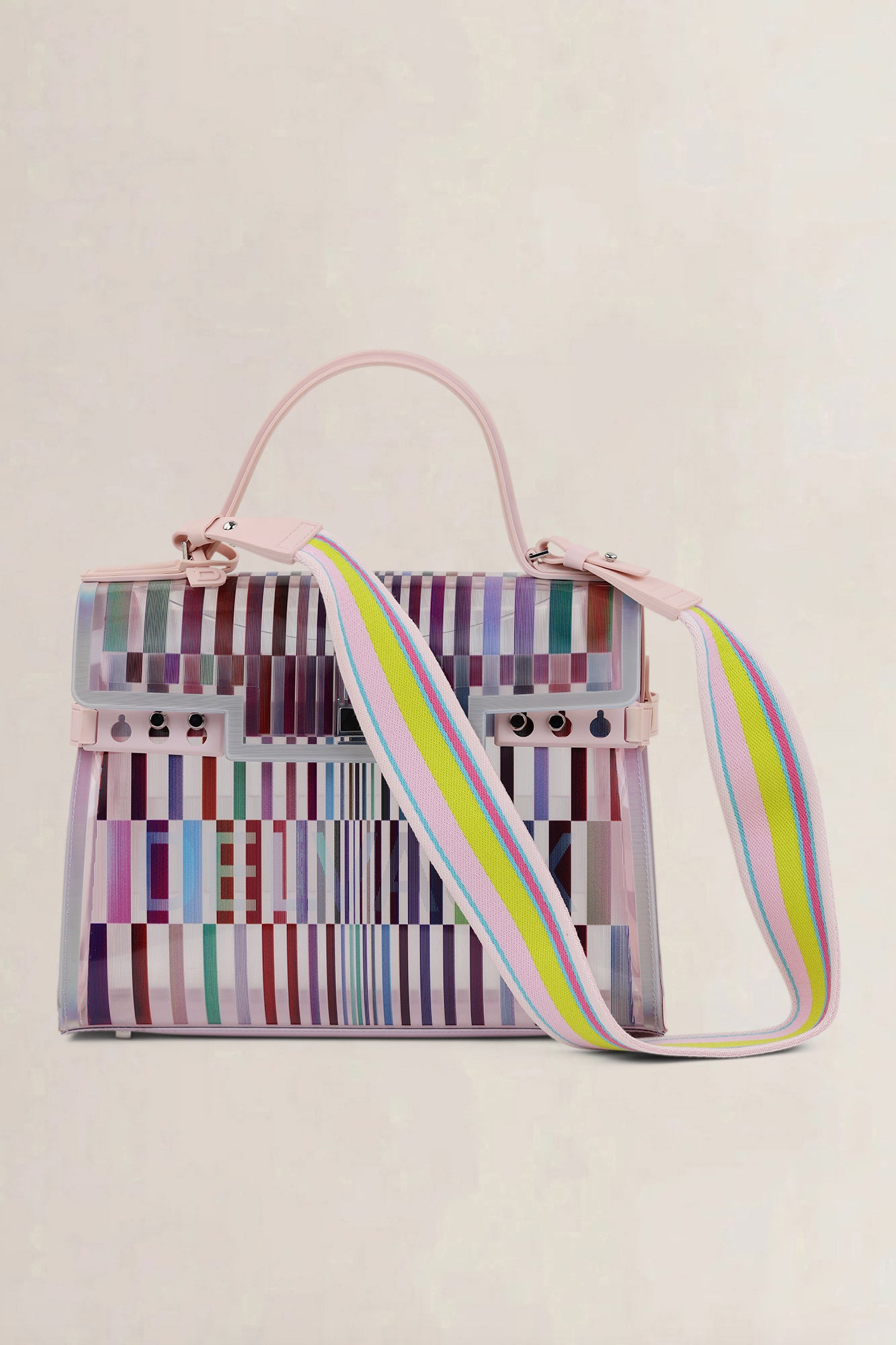 Delvaux Tempête The Eye-Catcher Nakuru Limited Edition Crossbody Bag