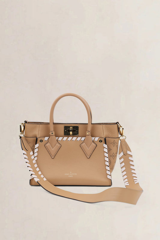 Louis Vuitton Brown On My Side PM Crossbody Bag
