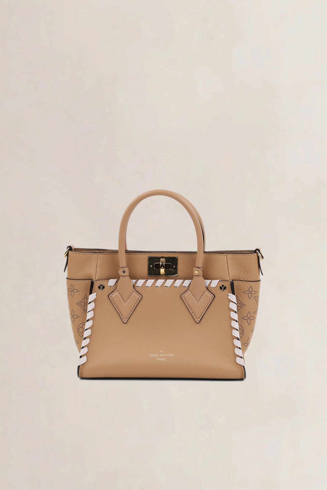Louis Vuitton Brown On My Side PM Crossbody Bag