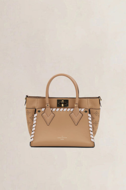 Louis Vuitton Brown On My Side PM Crossbody Bag