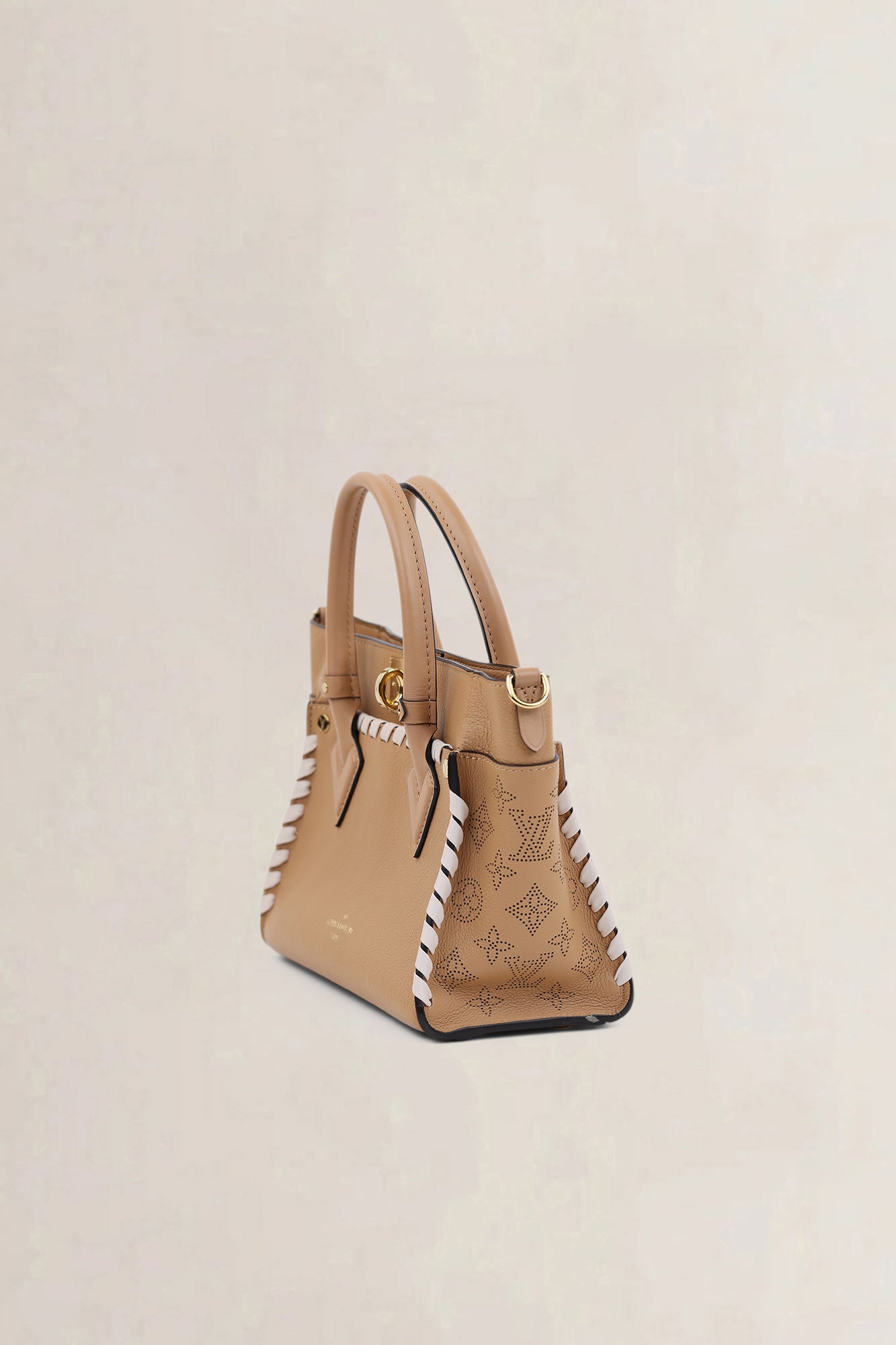 Louis Vuitton Brown On My Side PM Crossbody Bag