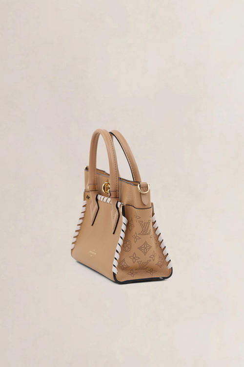 Louis Vuitton Brown On My Side PM Crossbody Bag