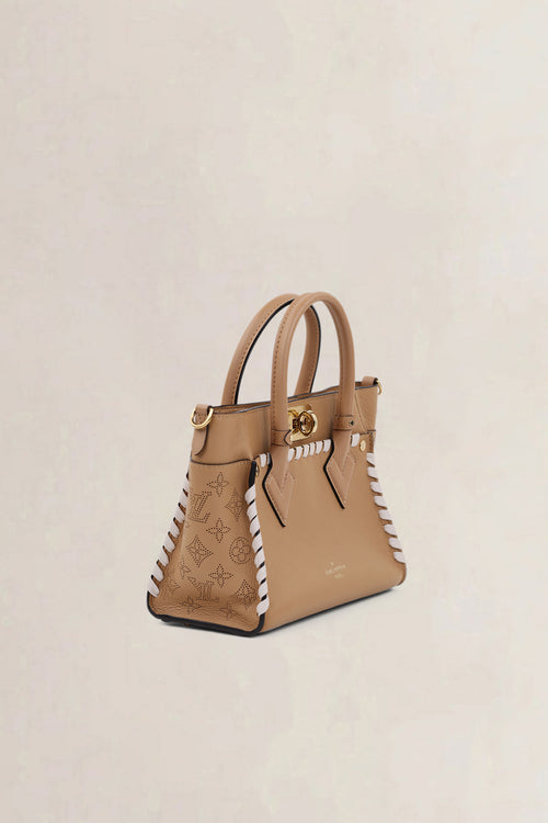 Louis Vuitton Brown On My Side PM Crossbody Bag