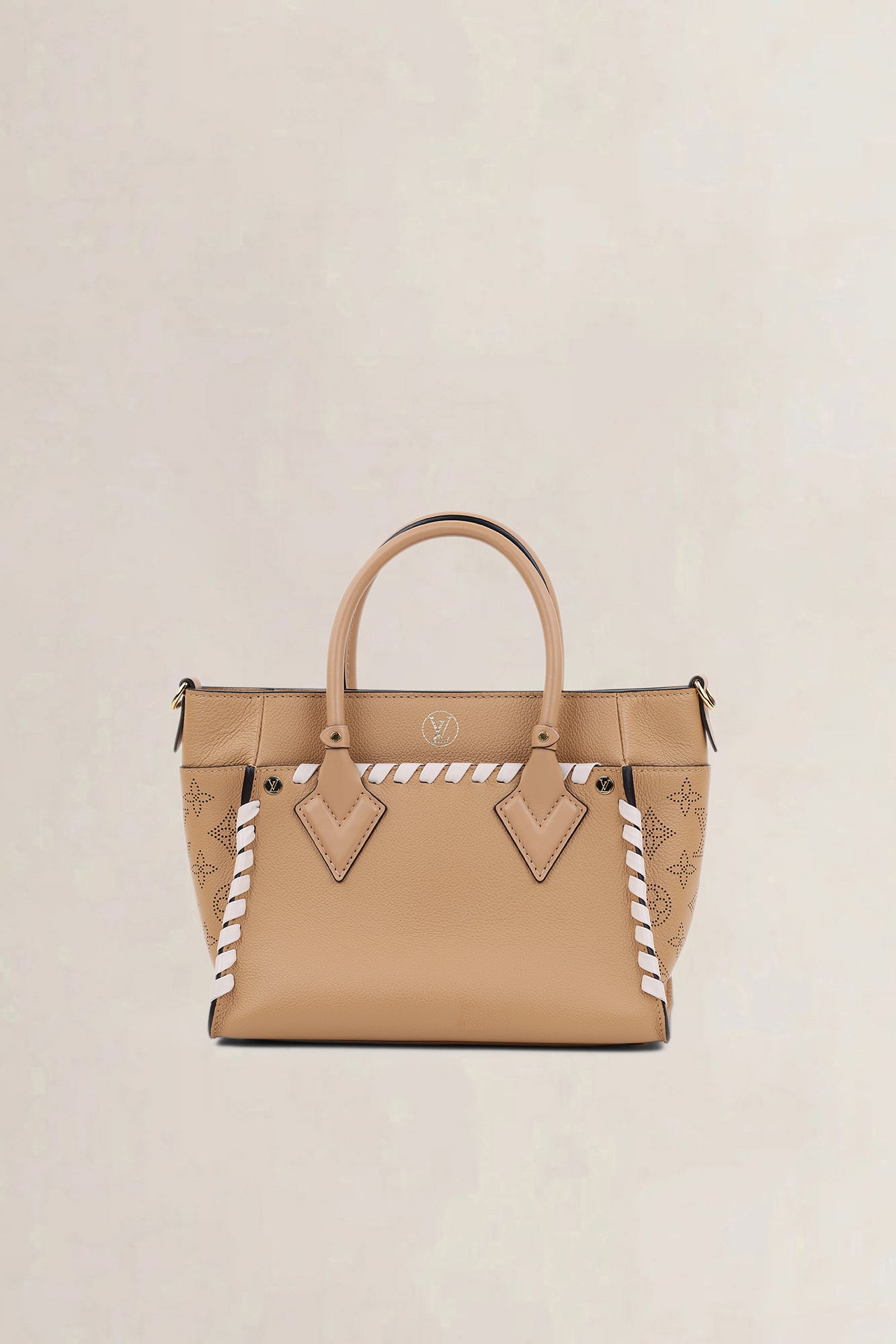 Louis Vuitton Brown On My Side PM Crossbody Bag