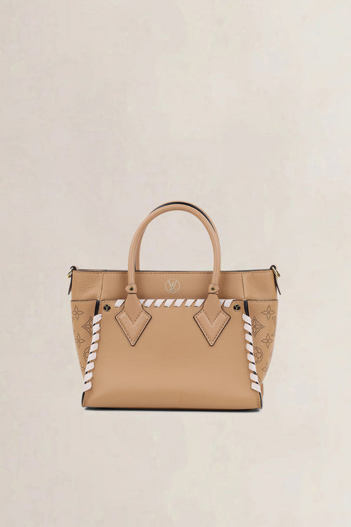 Louis Vuitton Brown On My Side PM Crossbody Bag