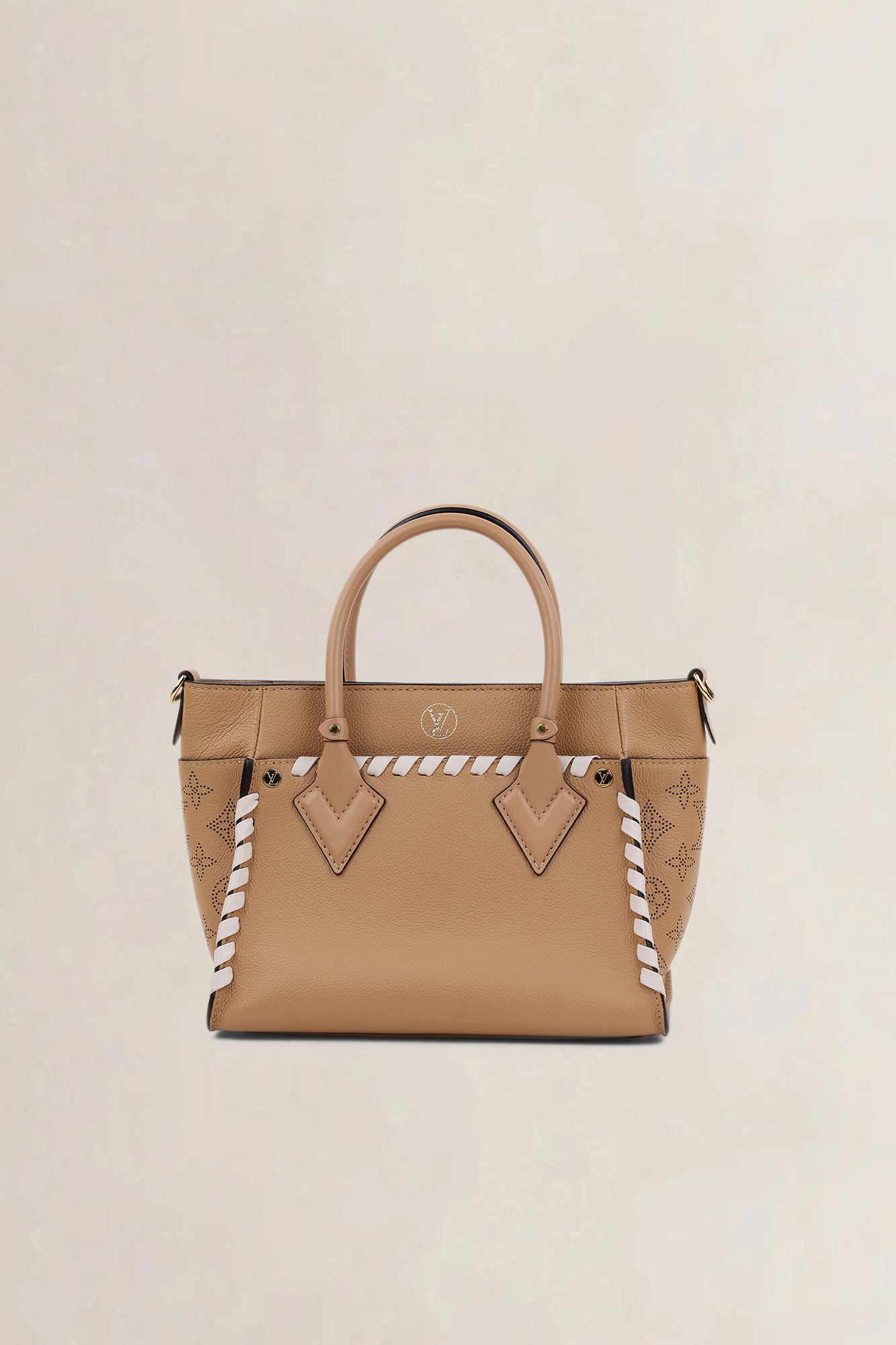 Louis Vuitton Brown On My Side PM Crossbody Bag