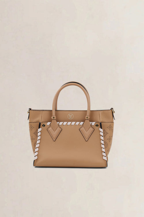 Louis Vuitton Brown On My Side PM Crossbody Bag