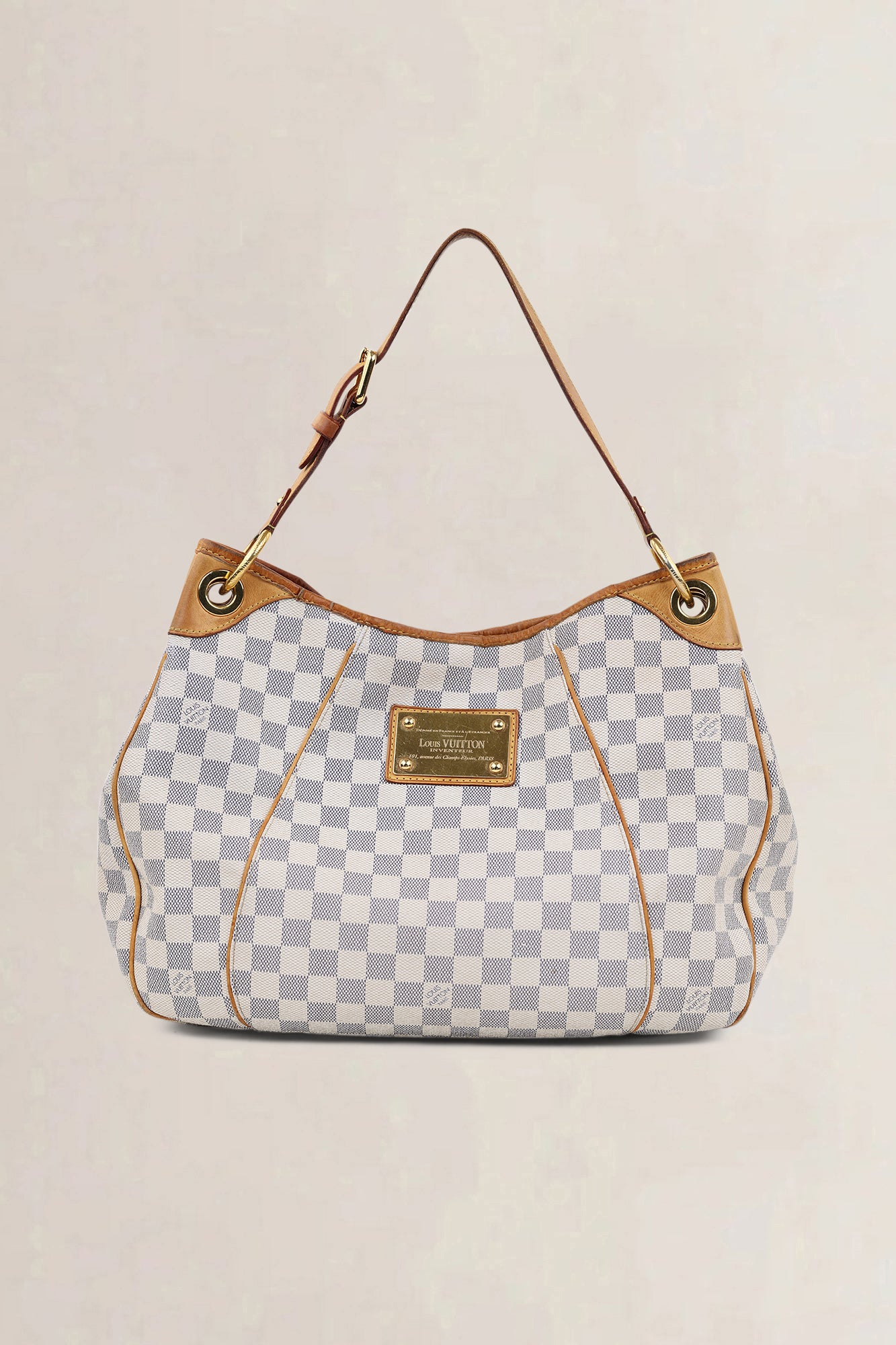 Louis Vuitton Damier Azur Galliera Shoulder Bag