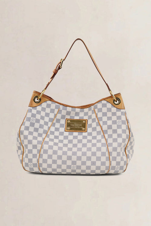 Louis Vuitton Damier Azur Galliera Shoulder Bag