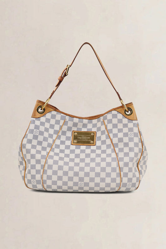 Louis Vuitton Damier Azur Galliera Shoulder Bag