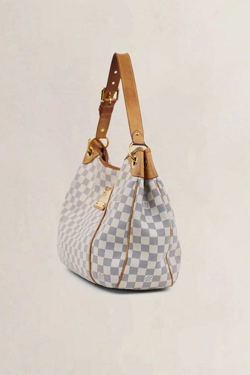 Louis Vuitton Damier Azur Galliera Shoulder Bag
