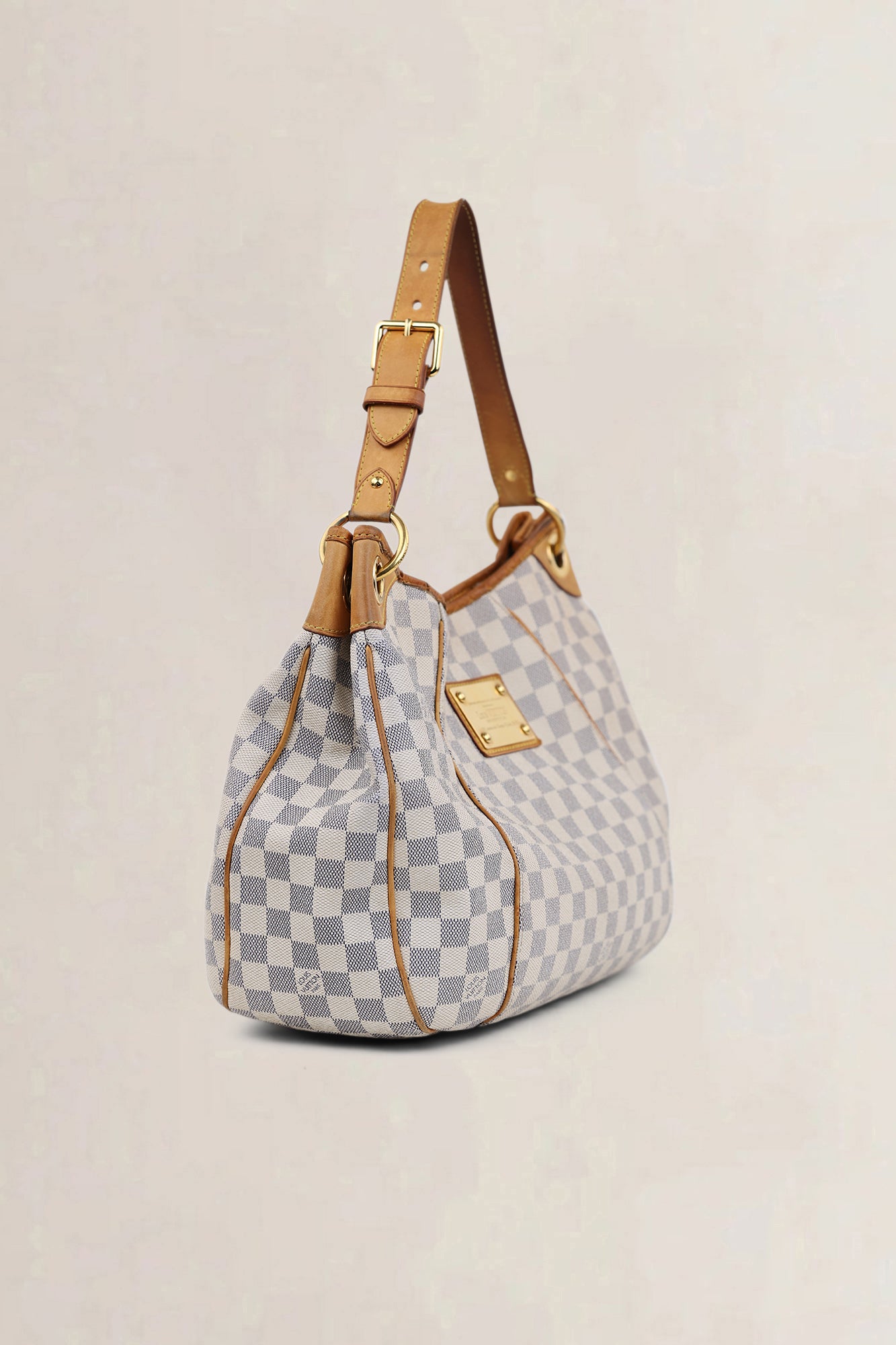 Louis Vuitton Damier Azur Galliera Shoulder Bag