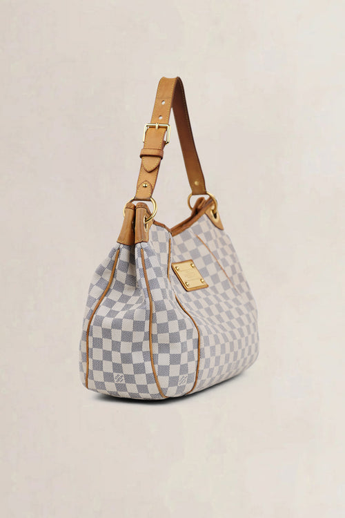 Louis Vuitton Damier Azur Galliera Shoulder Bag