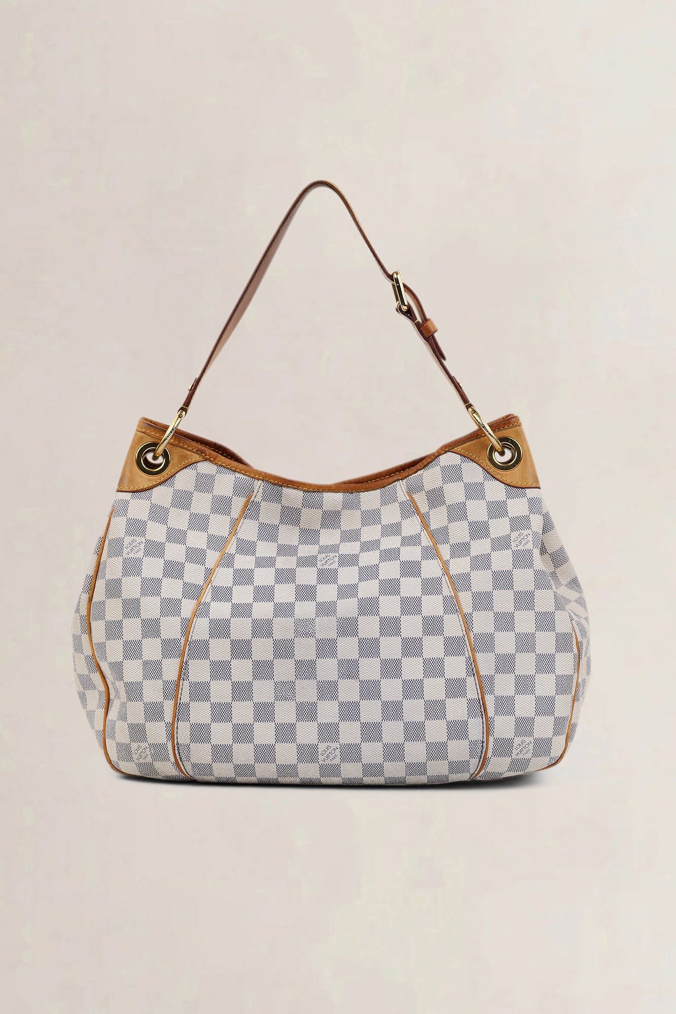 Louis Vuitton Damier Azur Galliera Shoulder Bag