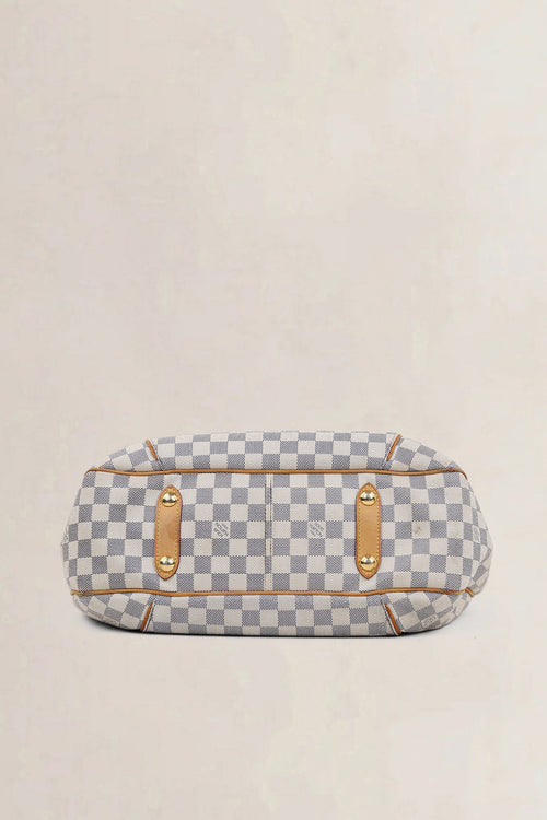 Louis Vuitton Damier Azur Galliera Shoulder Bag