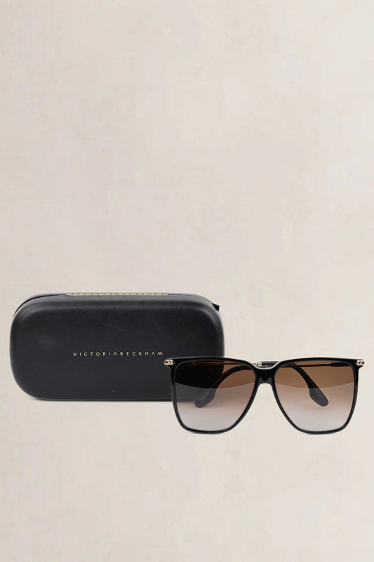 Victoria Beckham Black Sunglasses