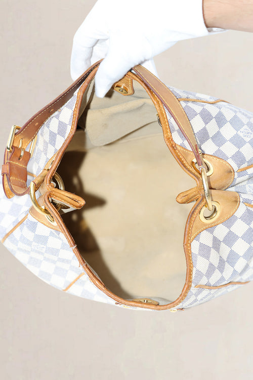 Louis Vuitton Damier Azur Galliera Shoulder Bag