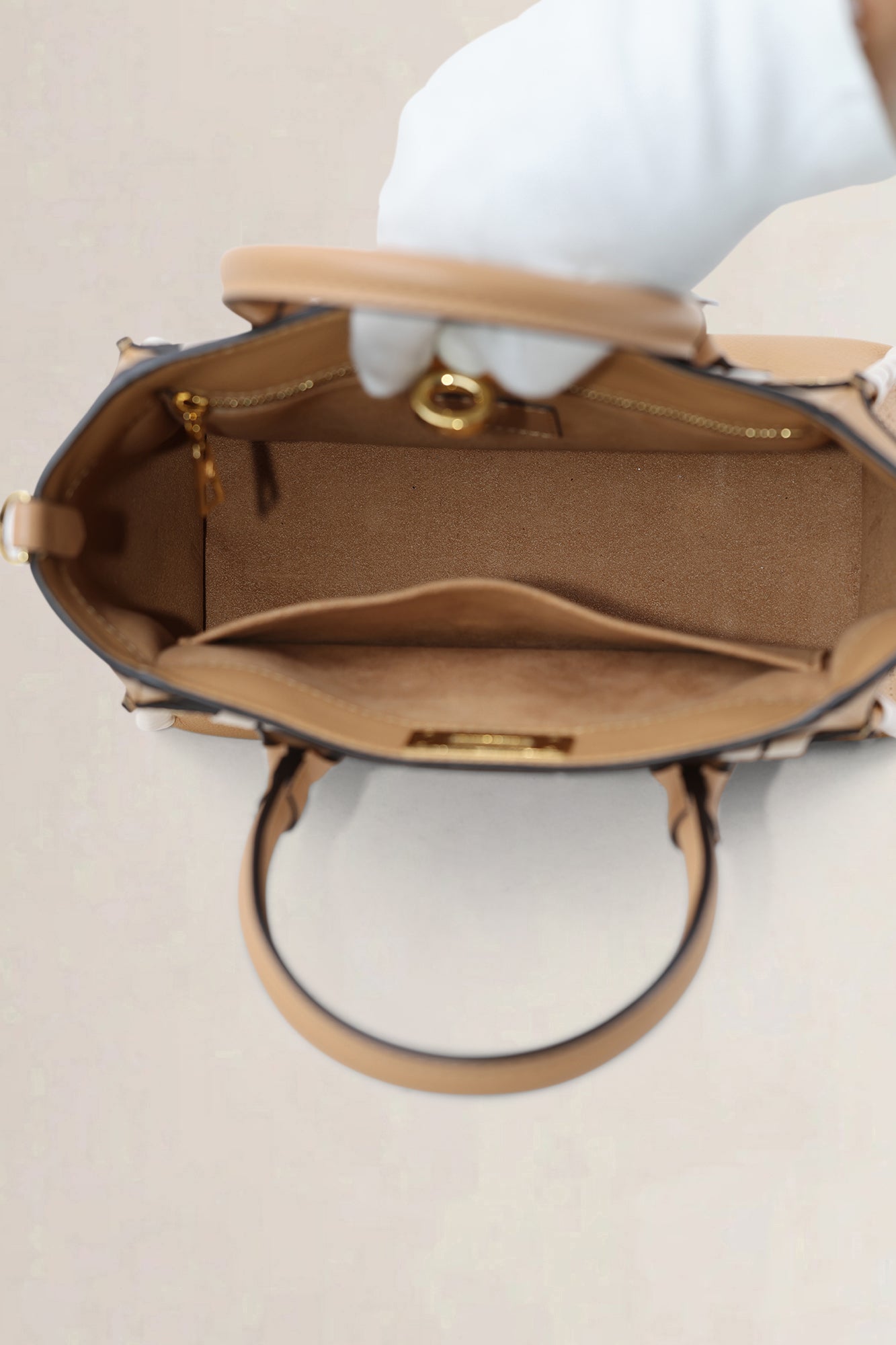 Louis Vuitton Brown On My Side PM Crossbody Bag