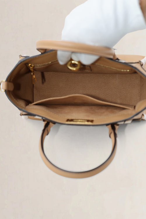 Louis Vuitton Brown On My Side PM Crossbody Bag