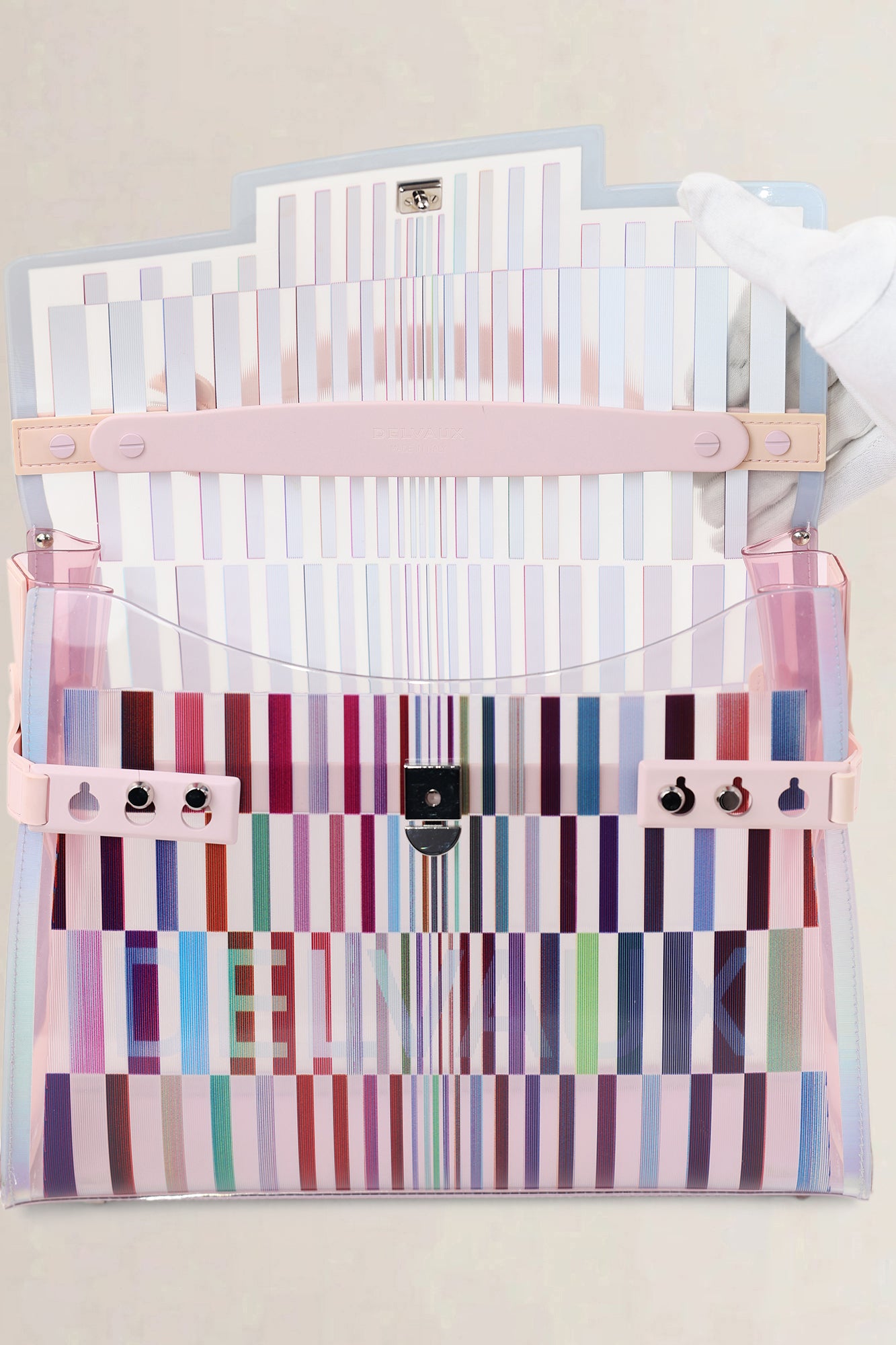 Delvaux Tempête The Eye-Catcher Nakuru Limited Edition Crossbody Bag