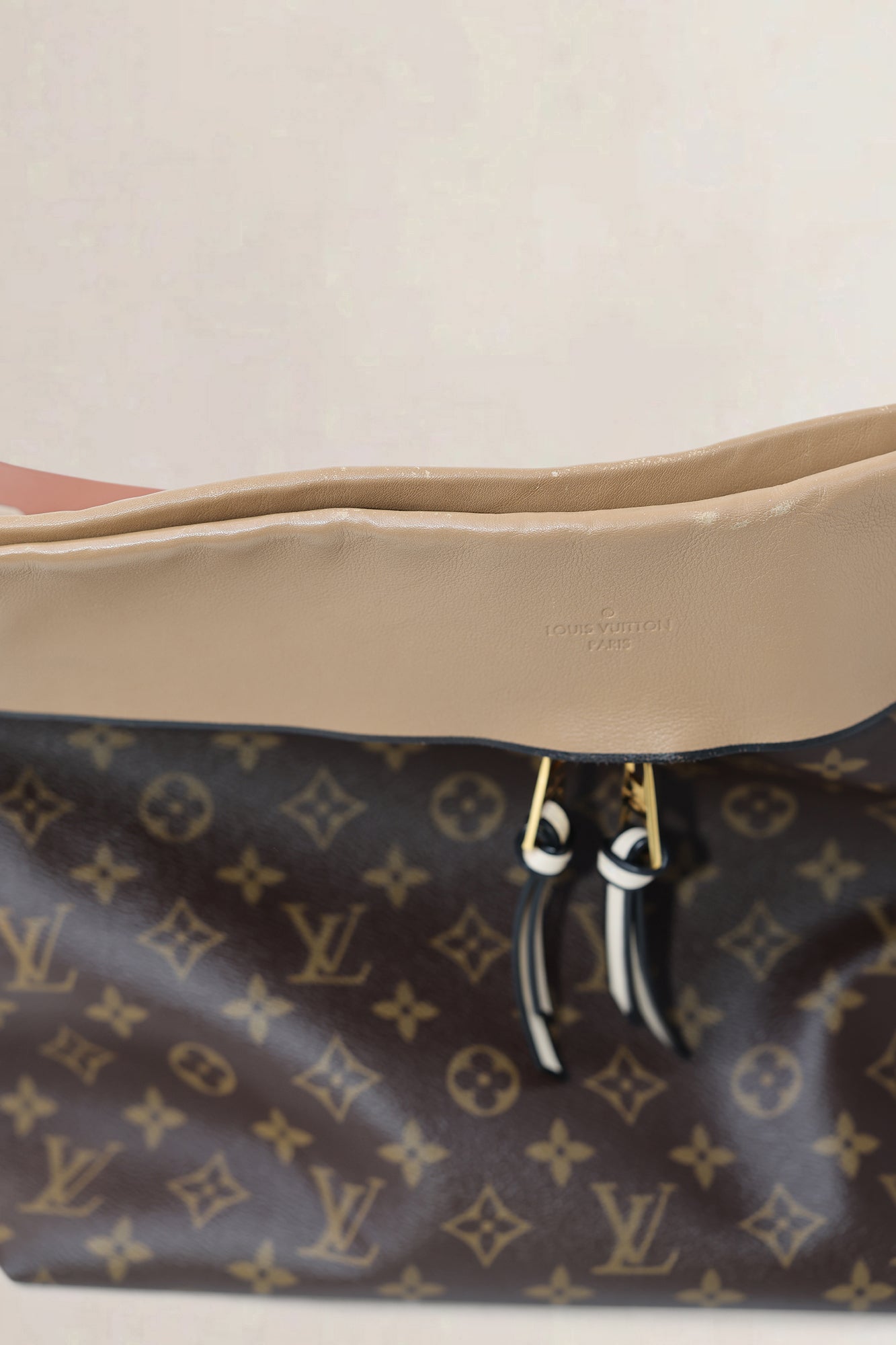 Louis Vuitton Monogram Tuileries Hobo Shoulder Bag