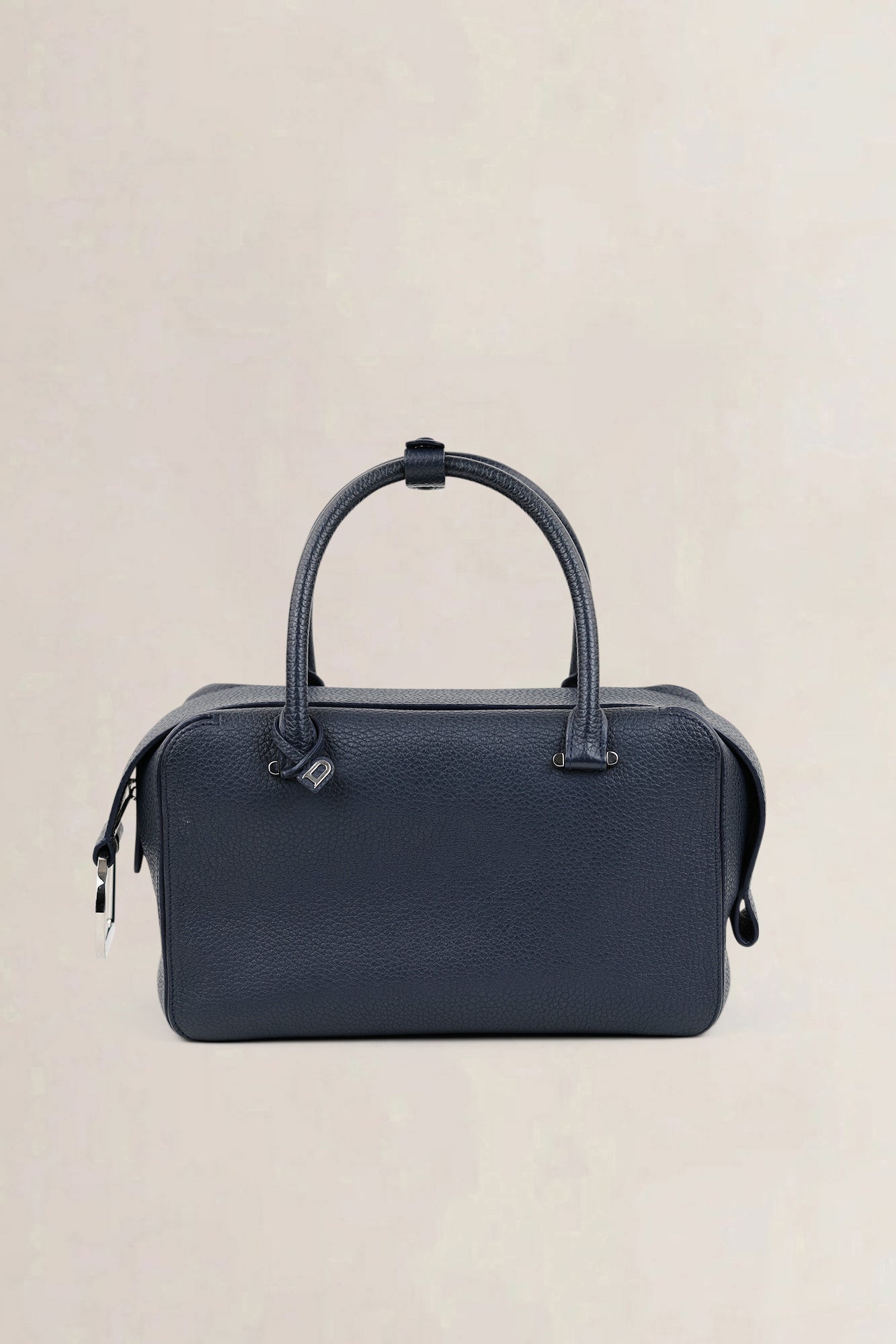 Delvaux Navy Blue Cool Box MM Crossbody Bag