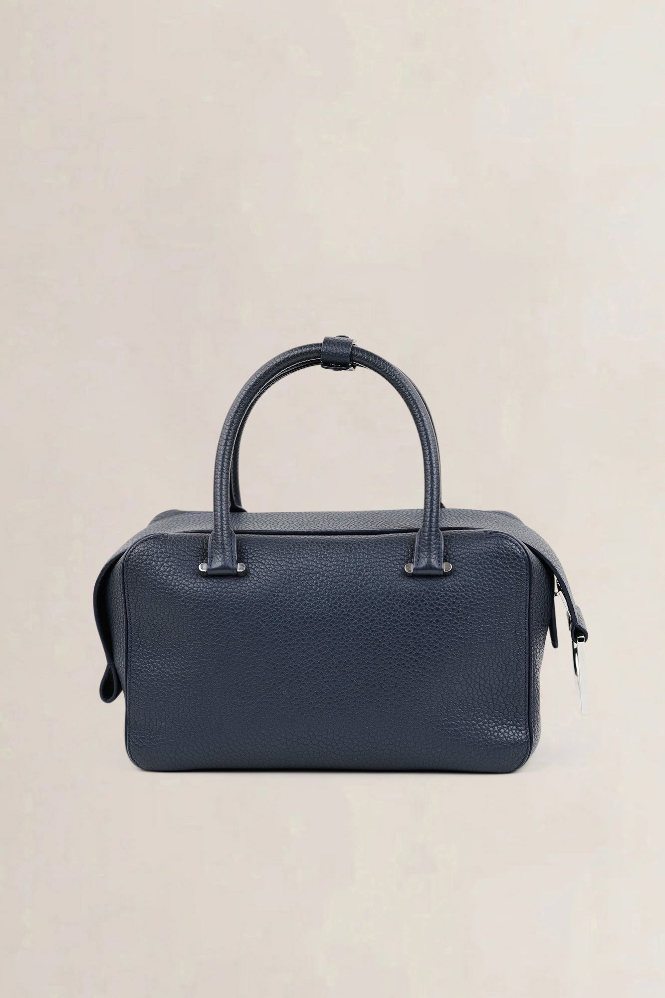 Delvaux Navy Blue Cool Box MM Crossbody Bag